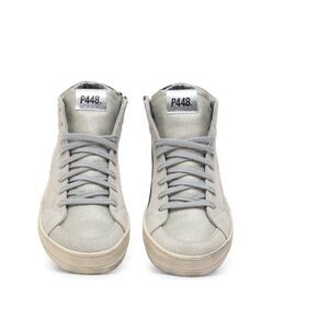 P448 skate hi top sneaker sz 6